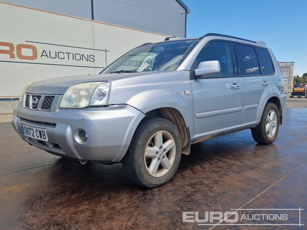 2004 Nissan X-Trail - Внедорожник: фото 1 2004 Nissan X-Trail - Внедорожник: фото 1