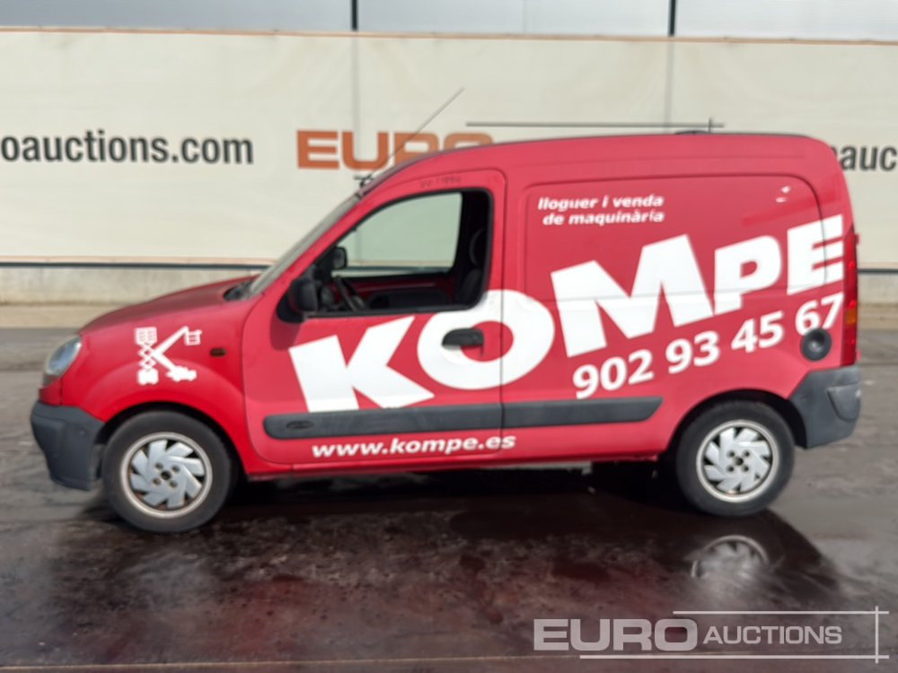 2004 Renault Kangoo - Легковой фургон: фото 2 2004 Renault Kangoo - Легковой фургон: фото 2