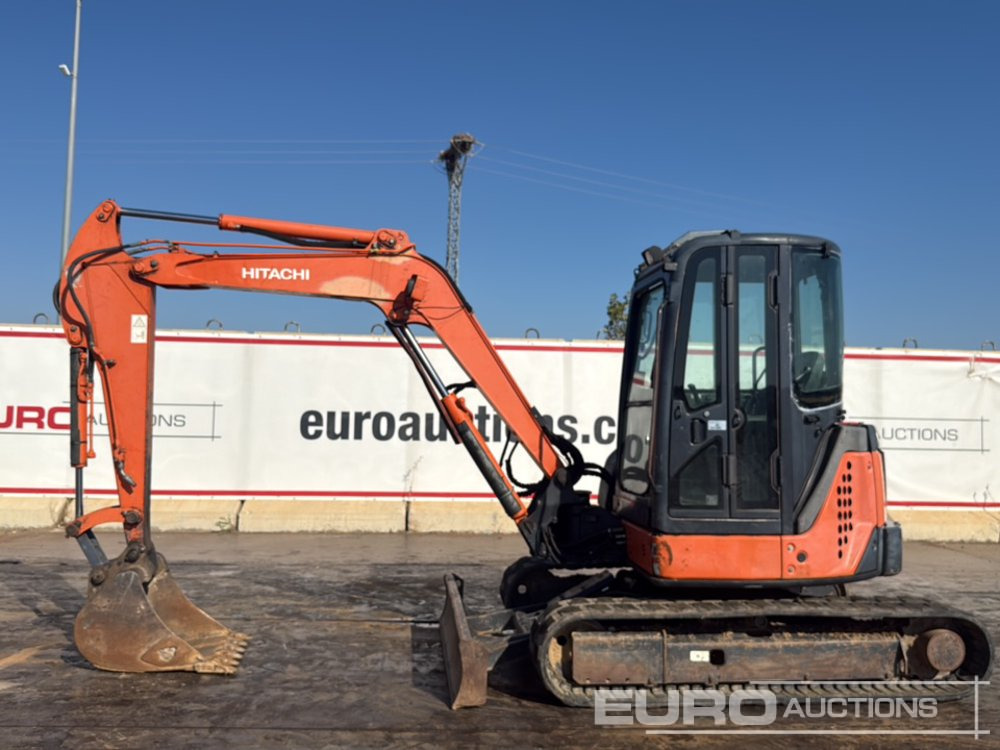 2005 Hitachi ZX50U-2 - Мини-экскаватор: фото 2 2005 Hitachi ZX50U-2 - Мини-экскаватор: фото 2