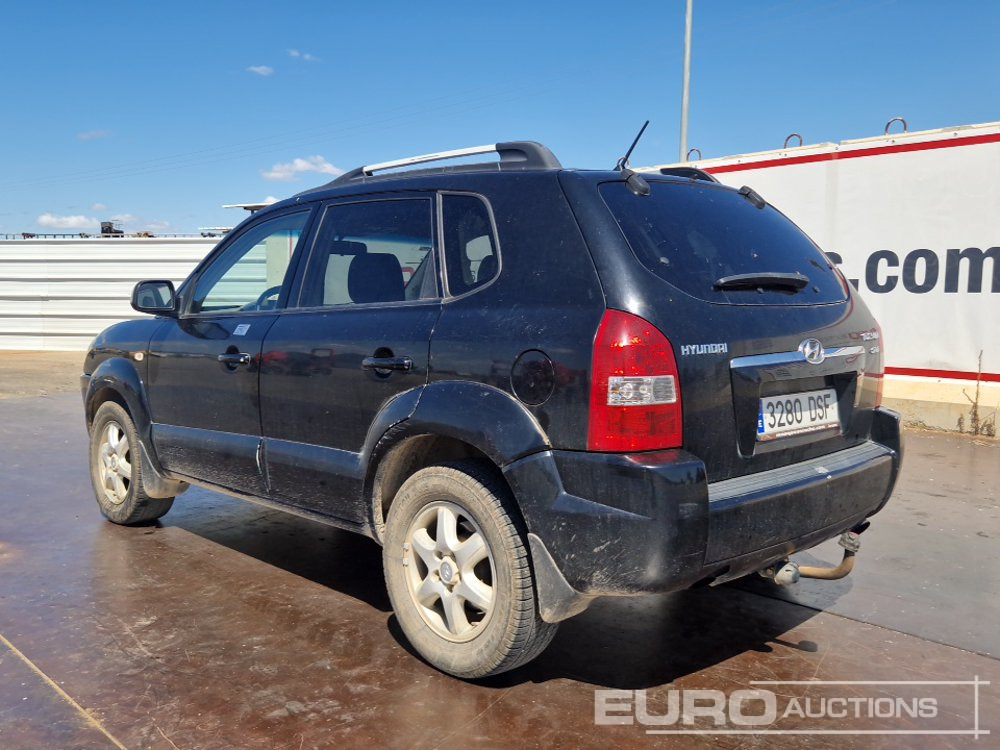 2005 Hyundai Tucson - Внедорожник: фото 3 2005 Hyundai Tucson - Внедорожник: фото 3