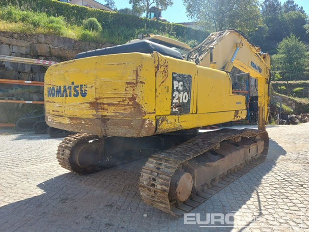 2005 Komatsu PC210LC-7K - Гусеничный экскаватор: фото 4 2005 Komatsu PC210LC-7K - Гусеничный экскаватор: фото 4