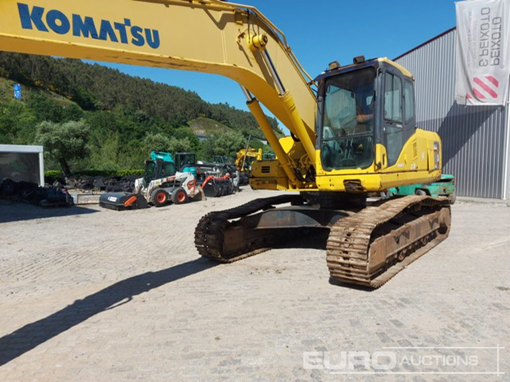 2005 Komatsu PC210LC-7K - Гусеничный экскаватор: фото 2 2005 Komatsu PC210LC-7K - Гусеничный экскаватор: фото 2