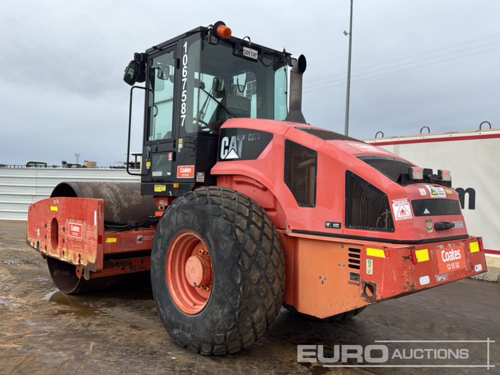 2011 CAT CS74 - Каток: фото 3 2011 CAT CS74 - Каток: фото 3