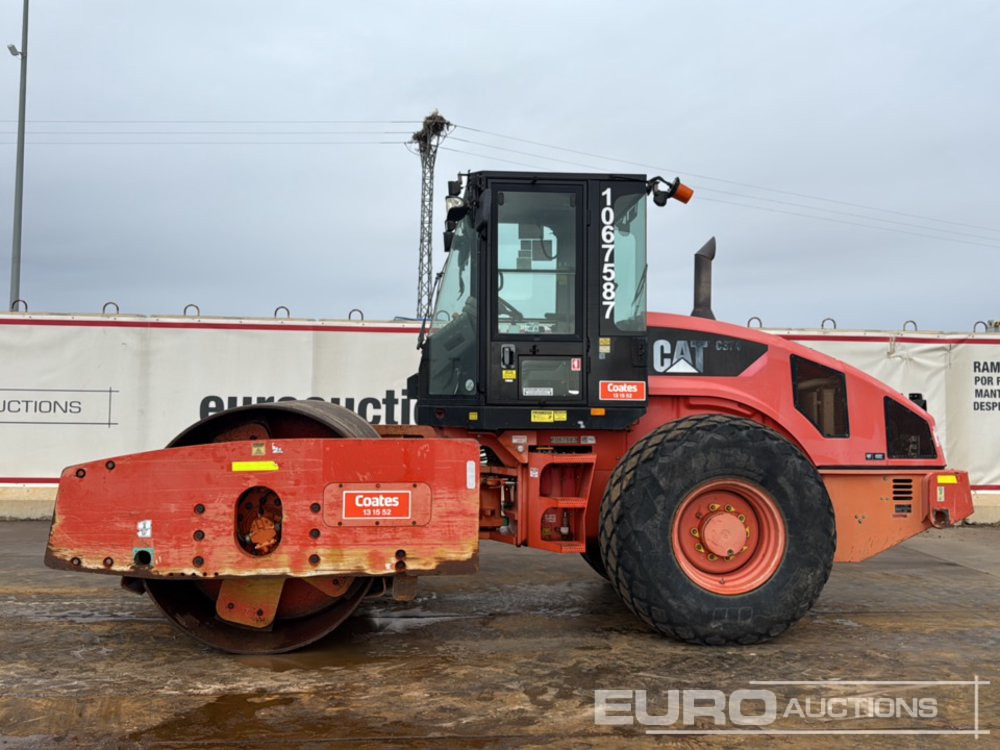 2011 CAT CS74 - Каток: фото 2 2011 CAT CS74 - Каток: фото 2