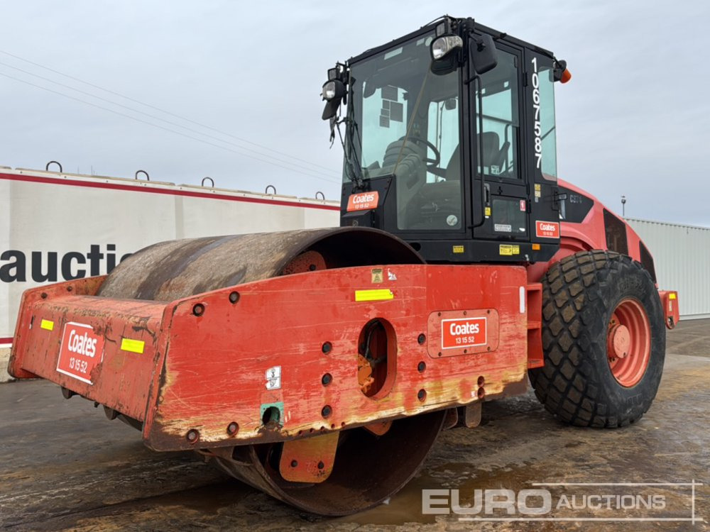 2011 CAT CS74 - Каток: фото 1 2011 CAT CS74 - Каток: фото 1