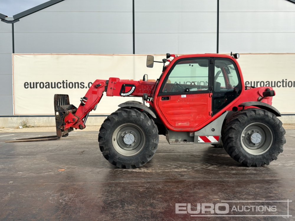 2011 Manitou MT732 - Телескопический погрузчик: фото 2 2011 Manitou MT732 - Телескопический погрузчик: фото 2