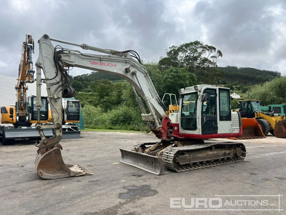 2011 Takeuchi TB1140 - Гусеничный экскаватор: фото 2 2011 Takeuchi TB1140 - Гусеничный экскаватор: фото 2