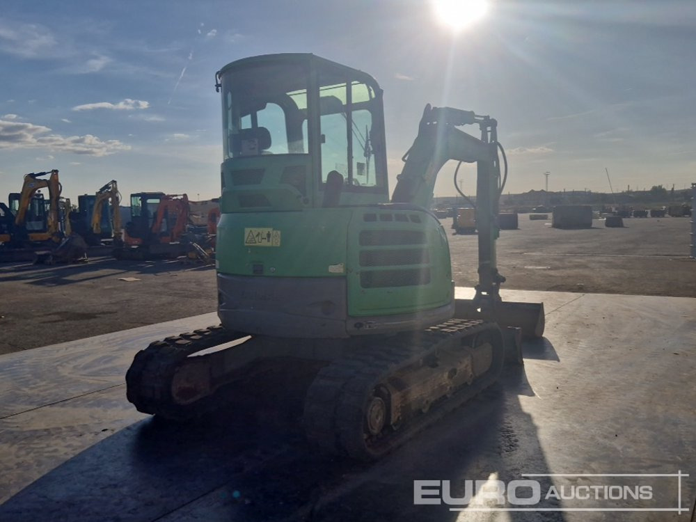 2011 Yanmar VIO50 UCR - Мини-экскаватор: фото 5 2011 Yanmar VIO50 UCR - Мини-экскаватор: фото 5