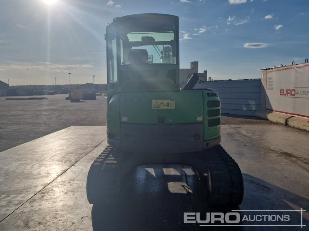 2011 Yanmar VIO50 UCR - Мини-экскаватор: фото 4 2011 Yanmar VIO50 UCR - Мини-экскаватор: фото 4