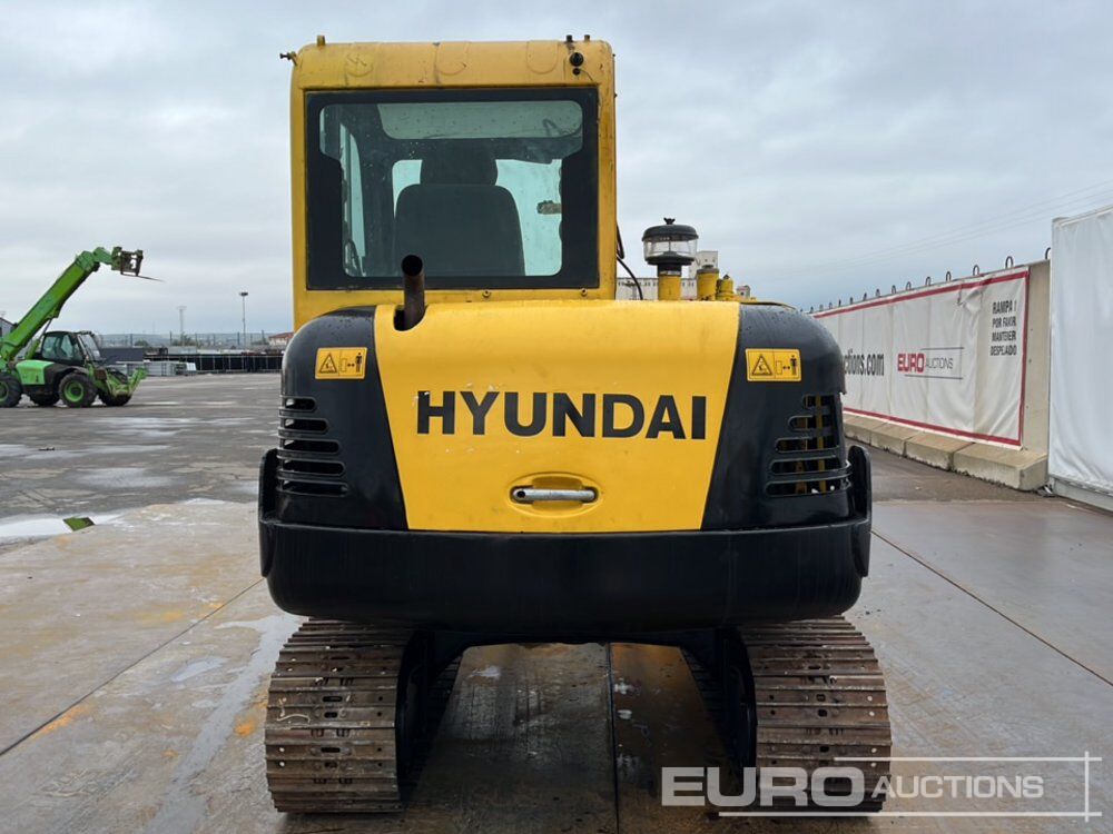 2012 Hyundai R60-7 - Мини-экскаватор: фото 4 2012 Hyundai R60-7 - Мини-экскаватор: фото 4