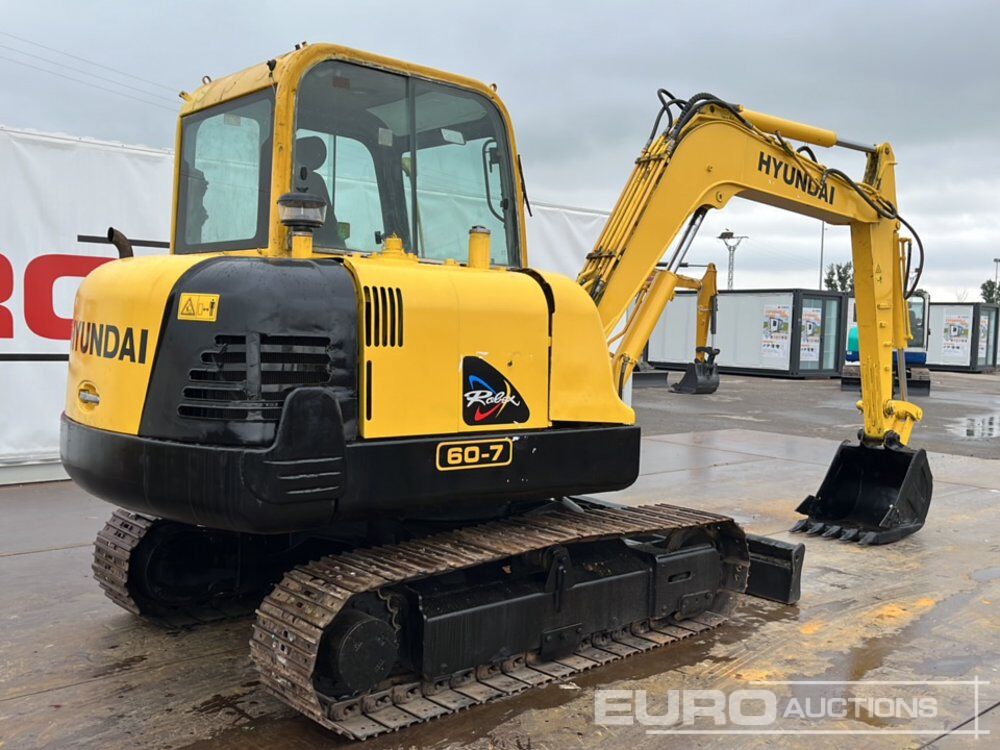 2012 Hyundai R60-7 - Мини-экскаватор: фото 5 2012 Hyundai R60-7 - Мини-экскаватор: фото 5