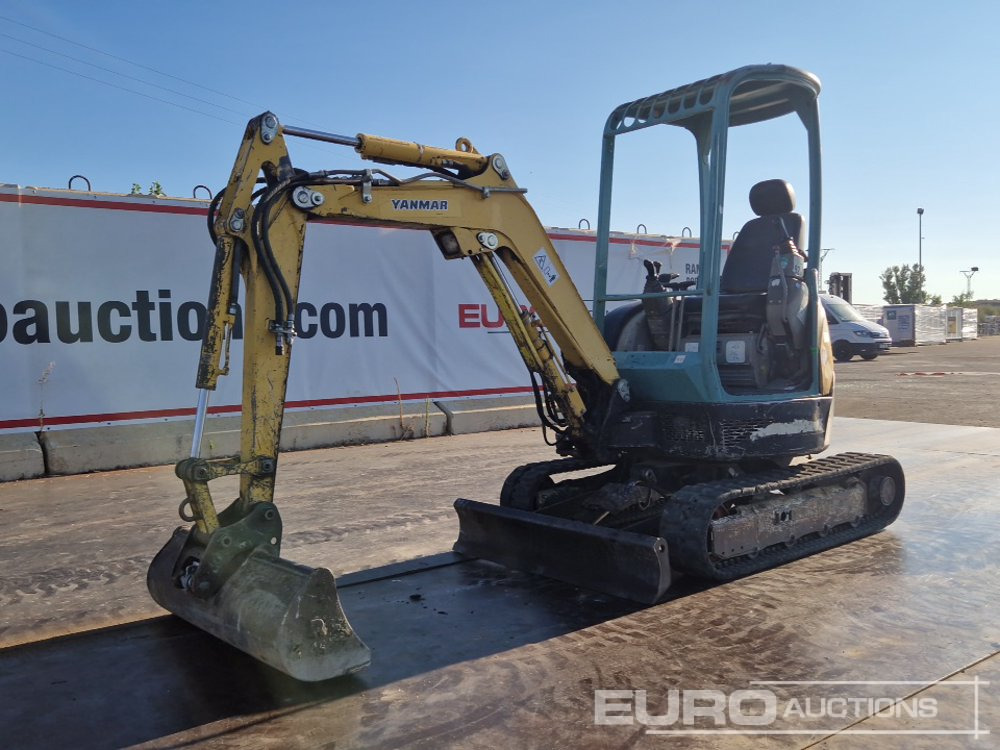 2013 Yanmar ViO20-4 - Мини-экскаватор: фото 1 2013 Yanmar ViO20-4 - Мини-экскаватор: фото 1