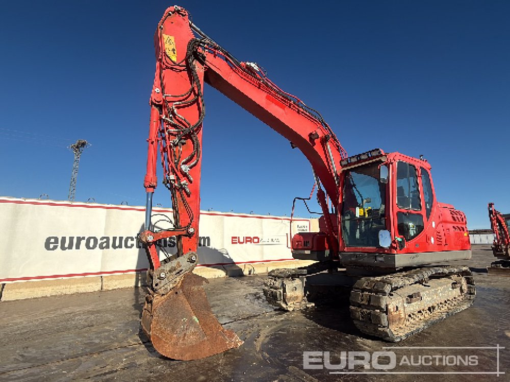 2014 Doosan DX140LC-3 - Гусеничный экскаватор: фото 1 2014 Doosan DX140LC-3 - Гусеничный экскаватор: фото 1