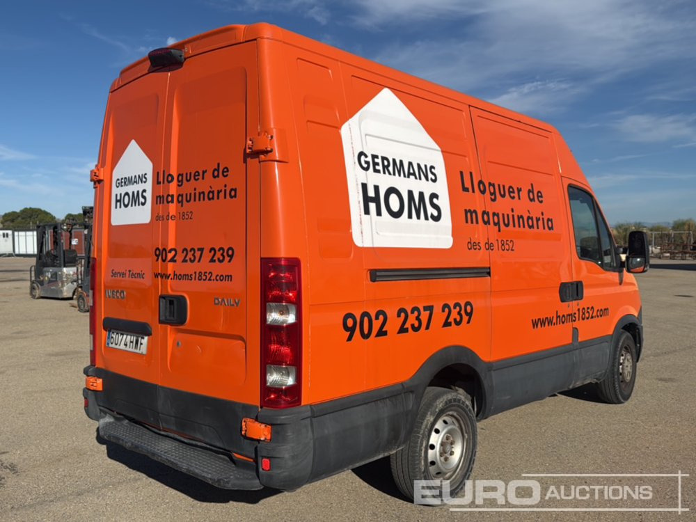 2014 Iveco Daily 35 S13 - Цельнометаллический фургон: фото 5 2014 Iveco Daily 35 S13 - Цельнометаллический фургон: фото 5