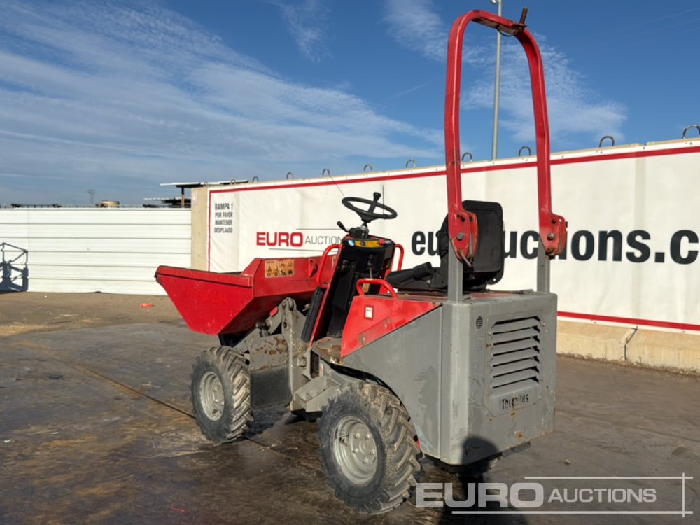 2014 Thwaites MACH 201 - Мини-самосвал: фото 3 2014 Thwaites MACH 201 - Мини-самосвал: фото 3