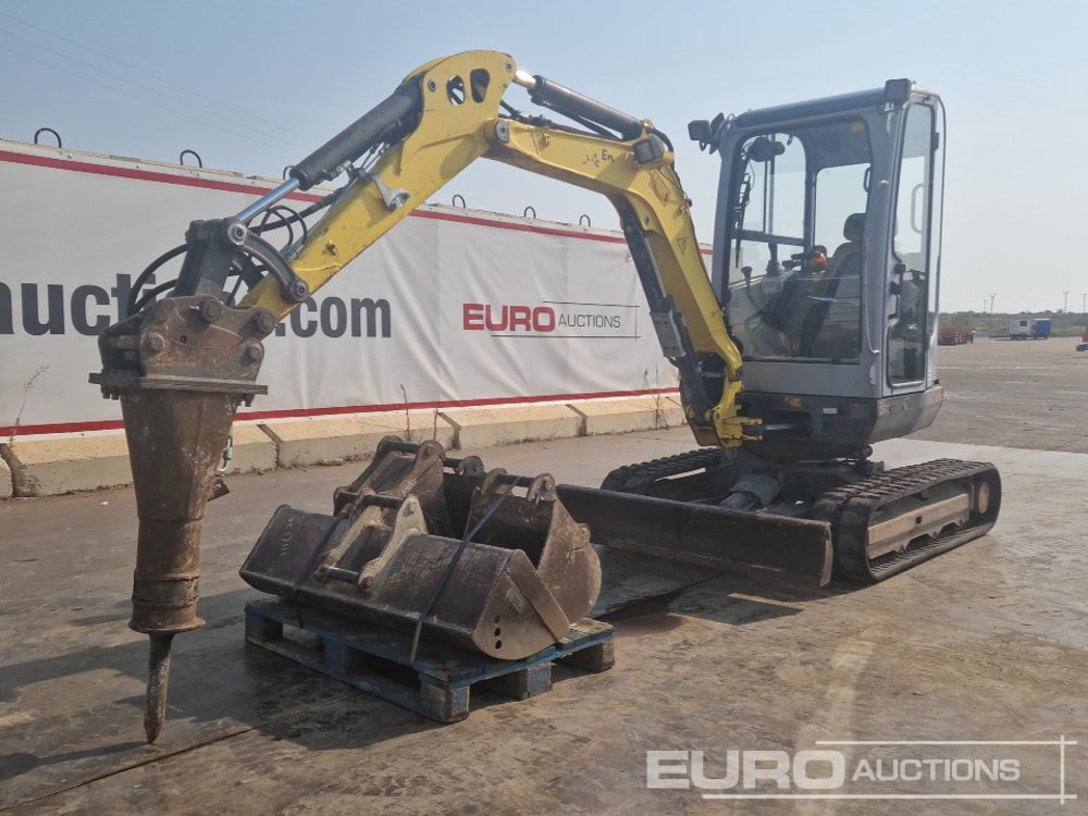 2014 Wacker Neuson 28Z3 - Мини-экскаватор: фото 1 2014 Wacker Neuson 28Z3 - Мини-экскаватор: фото 1