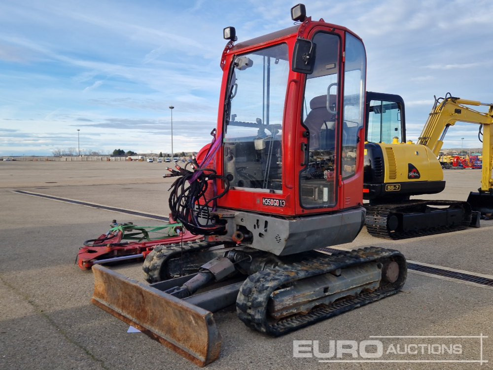 2014 Wacker Neuson EZ38 - Мини-экскаватор: фото 1 2014 Wacker Neuson EZ38 - Мини-экскаватор: фото 1