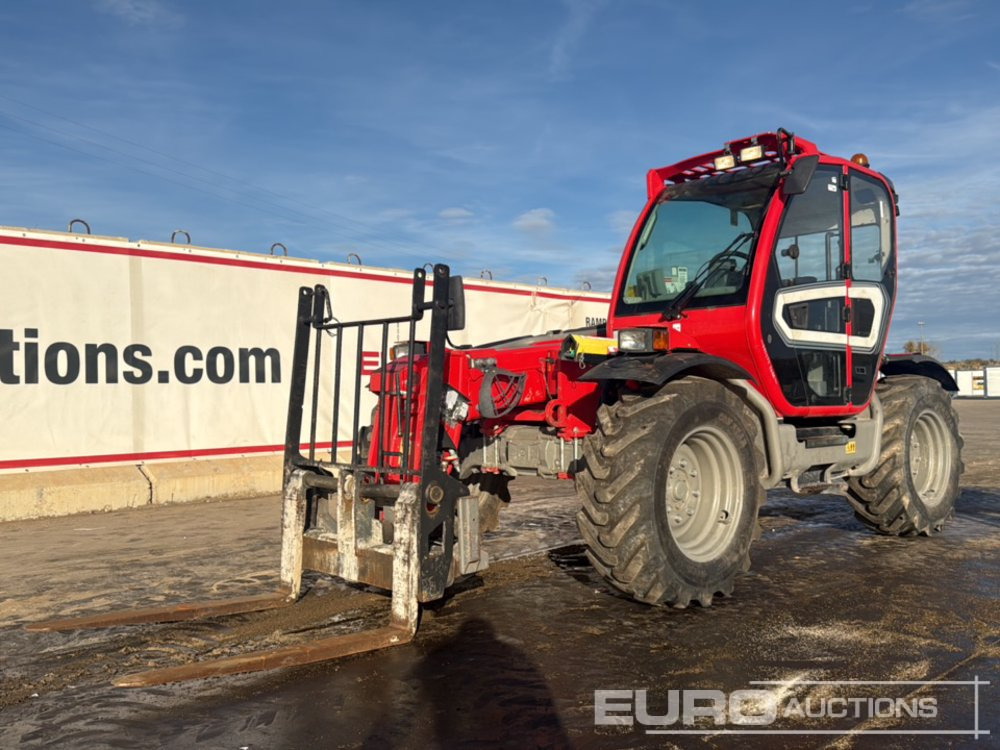 2015 Merlo TF38.7-120LS - Телескопический погрузчик: фото 1 2015 Merlo TF38.7-120LS - Телескопический погрузчик: фото 1