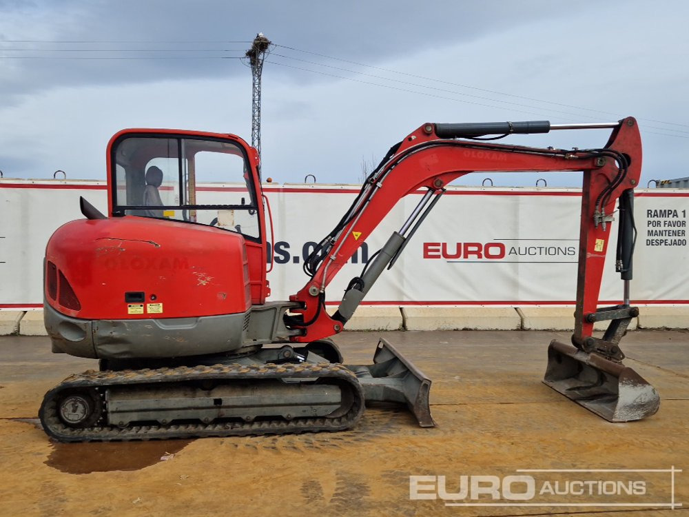 Мини-экскаватор 2015 Wacker Neuson 6003: фото 6