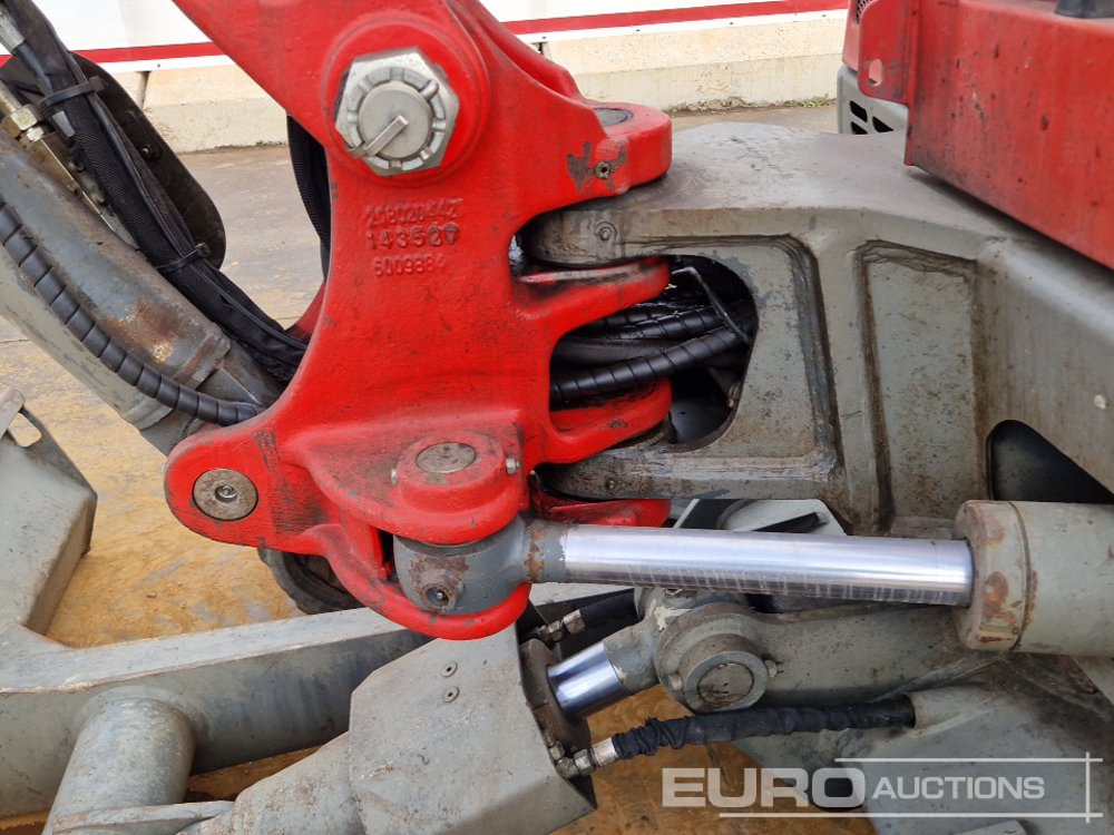 Мини-экскаватор 2015 Wacker Neuson 6003: фото 38