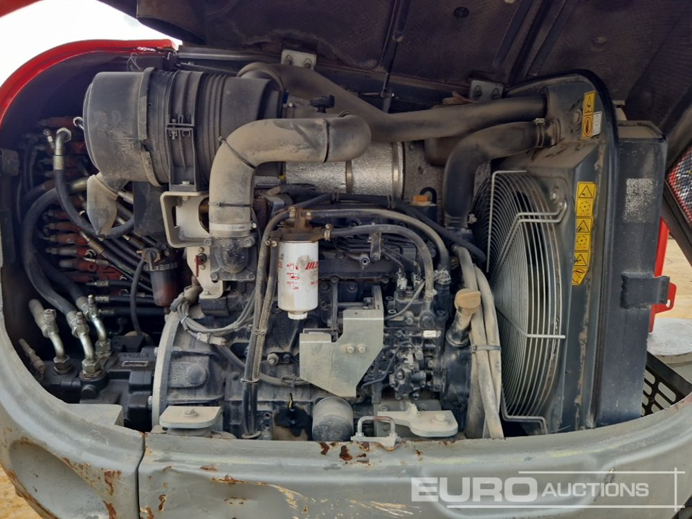 Мини-экскаватор 2015 Wacker Neuson 6003: фото 41