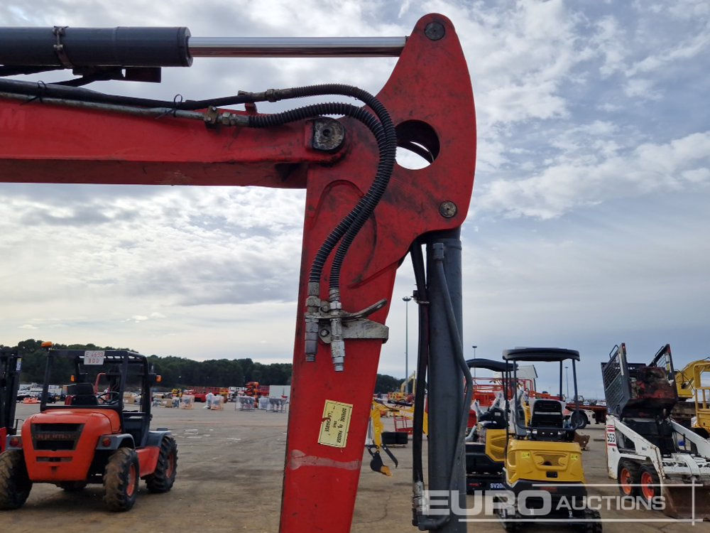 Мини-экскаватор 2015 Wacker Neuson 6003: фото 28