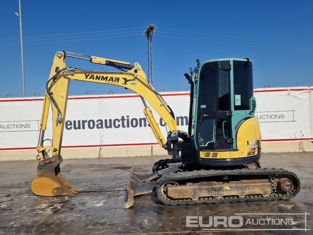2015 Yanmar ViO50-U - Мини-экскаватор: фото 2 2015 Yanmar ViO50-U - Мини-экскаватор: фото 2