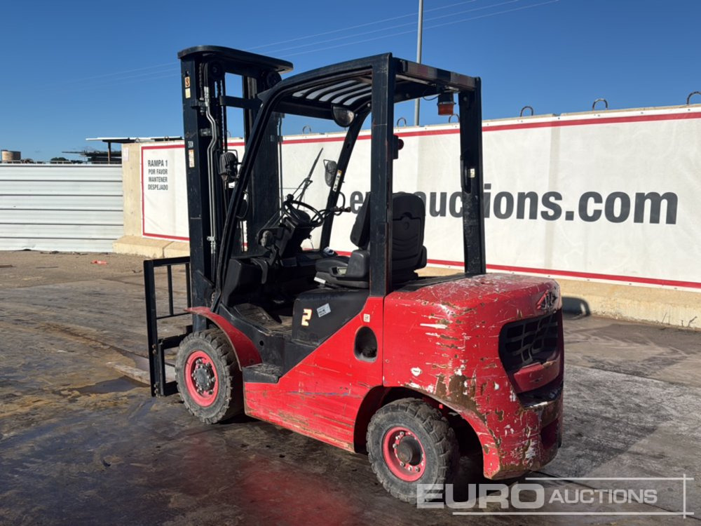 2017 Hangcha CPCD25-XM55F - Вилочный погрузчик: фото 3 2017 Hangcha CPCD25-XM55F - Вилочный погрузчик: фото 3