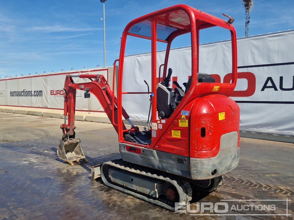 2017 Wacker Neuson ET16 - Мини-экскаватор: фото 3 2017 Wacker Neuson ET16 - Мини-экскаватор: фото 3