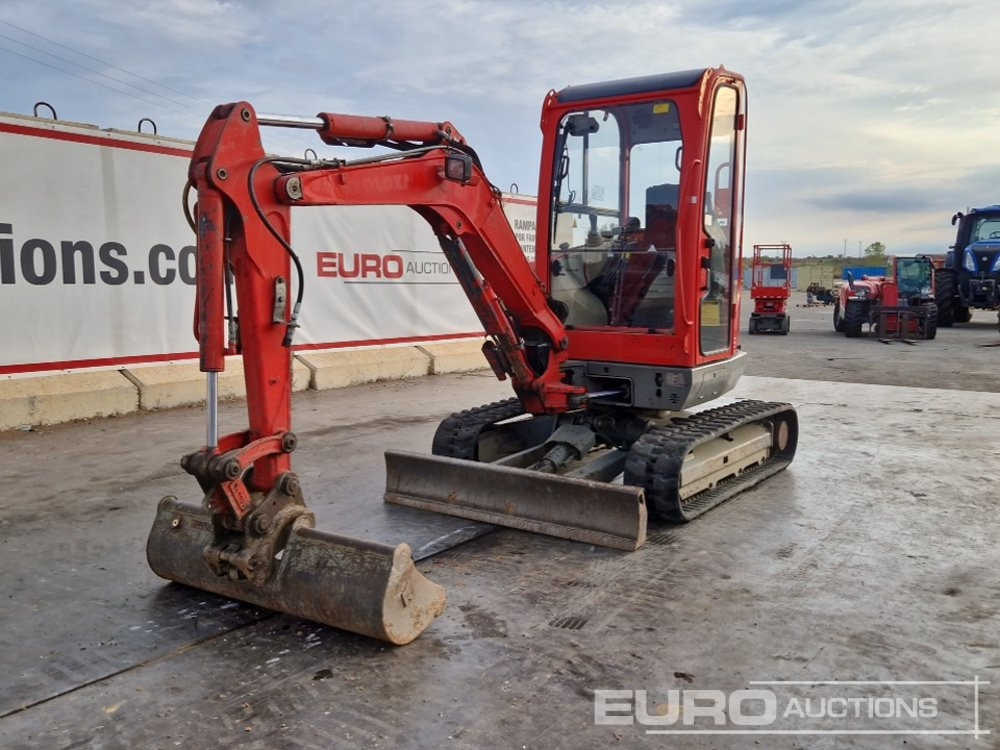 2017 Wacker Neuson EZ28 - Мини-экскаватор: фото 1 2017 Wacker Neuson EZ28 - Мини-экскаватор: фото 1