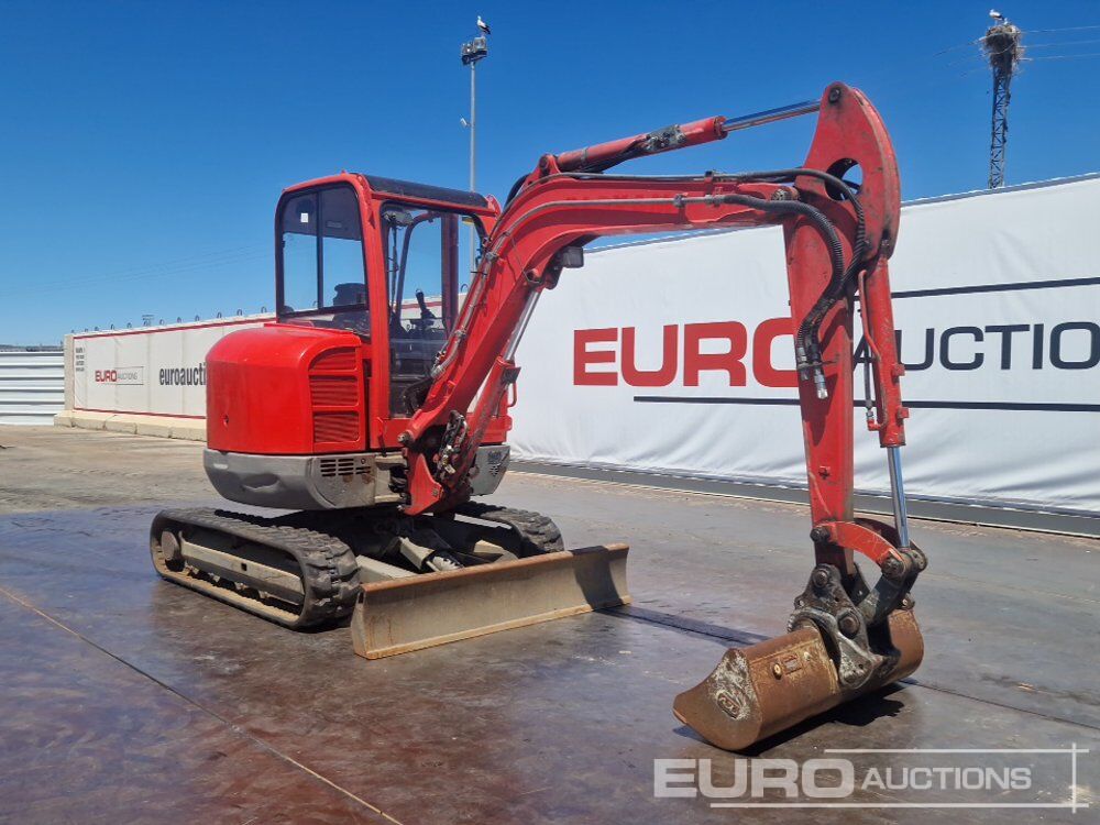 Мини-экскаватор 2017 Wacker Neuson EZ38: фото 8