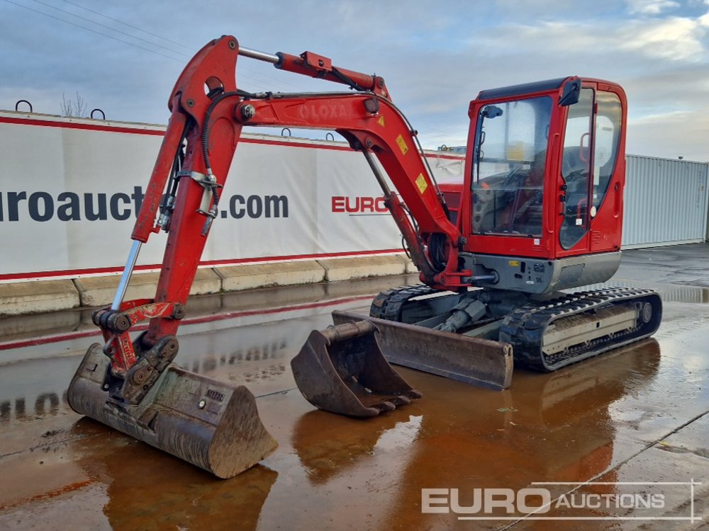 2017 Wacker Neuson EZ53 - Мини-экскаватор: фото 1 2017 Wacker Neuson EZ53 - Мини-экскаватор: фото 1