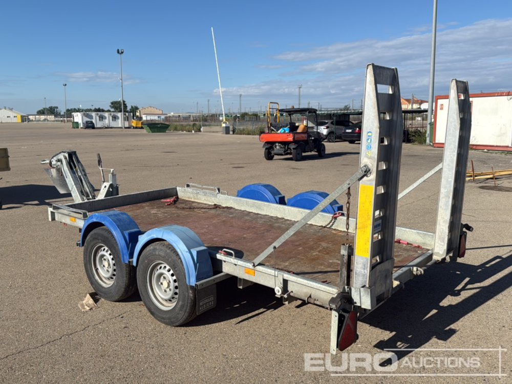 2019 Hubiere TPG350235 Twin Axle Trailer - Низкорамный прицеп: фото 3 2019 Hubiere TPG350235 Twin Axle Trailer - Низкорамный прицеп: фото 3