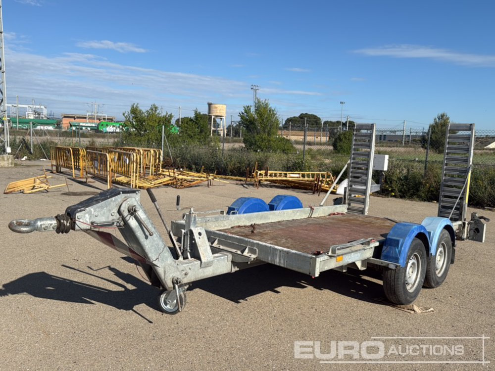 2019 Hubiere TPG350235 Twin Axle Trailer - Низкорамный прицеп: фото 2 2019 Hubiere TPG350235 Twin Axle Trailer - Низкорамный прицеп: фото 2