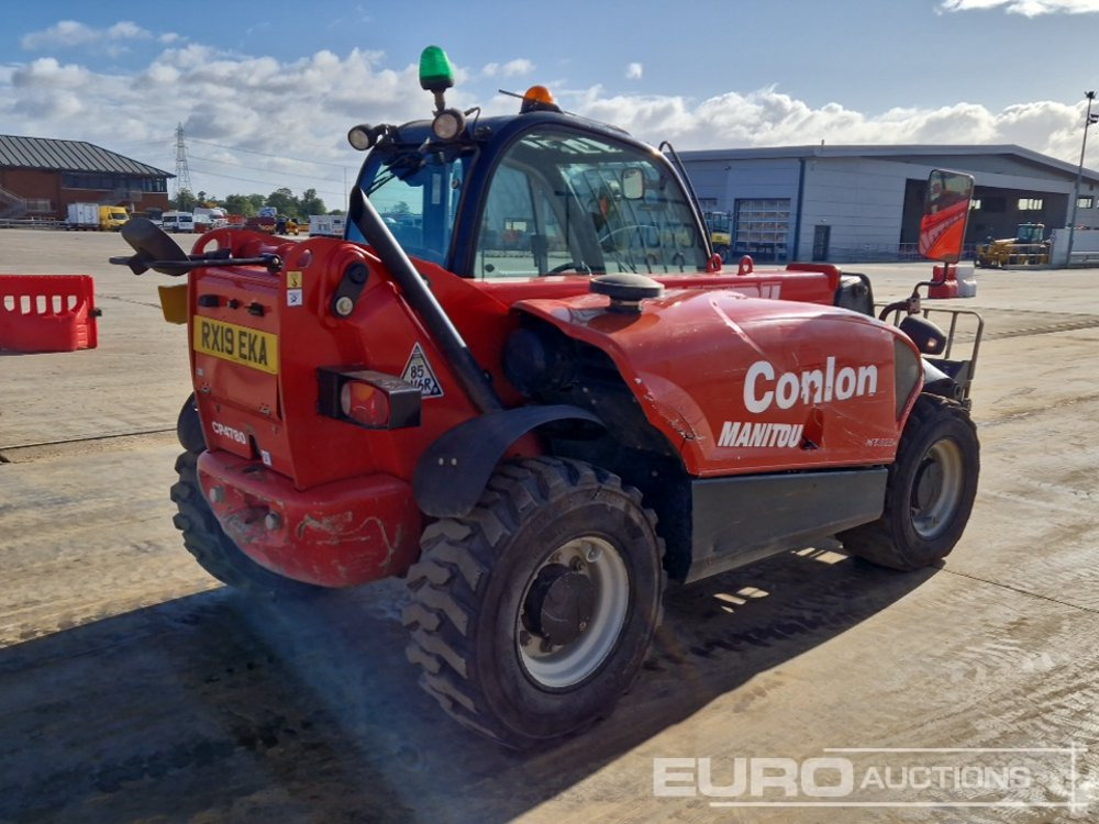 2019 Manitou MT625 Comfort - Телескопический погрузчик: фото 5 2019 Manitou MT625 Comfort - Телескопический погрузчик: фото 5