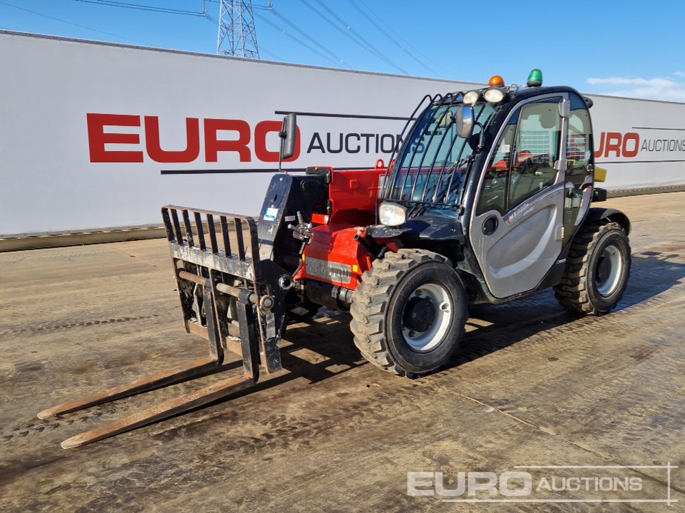 2019 Manitou MT625 Comfort - Телескопический погрузчик: фото 1 2019 Manitou MT625 Comfort - Телескопический погрузчик: фото 1