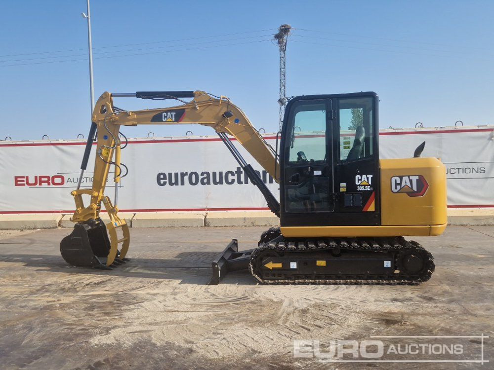 2020 CAT 305.5E2 - Мини-экскаватор: фото 2 2020 CAT 305.5E2 - Мини-экскаватор: фото 2