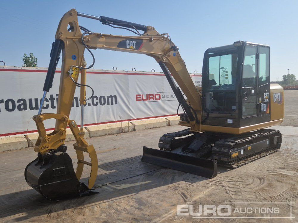 2020 CAT 305.5E2 - Мини-экскаватор: фото 1 2020 CAT 305.5E2 - Мини-экскаватор: фото 1