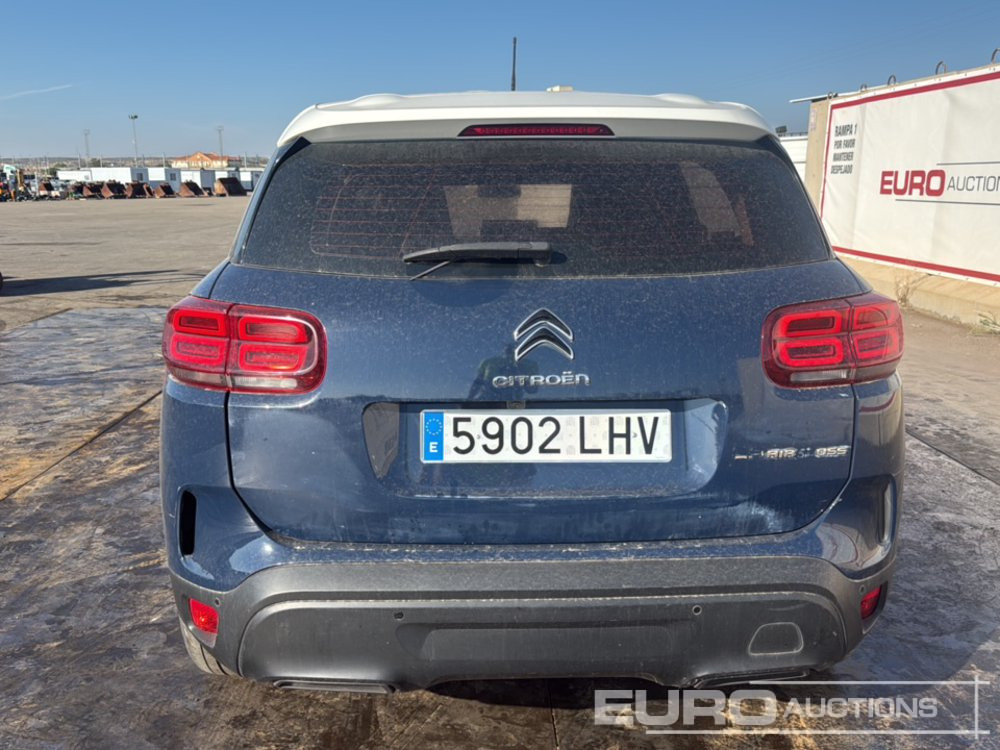 2020 Citroen C5 Aircross - Внедорожник: фото 4 2020 Citroen C5 Aircross - Внедорожник: фото 4