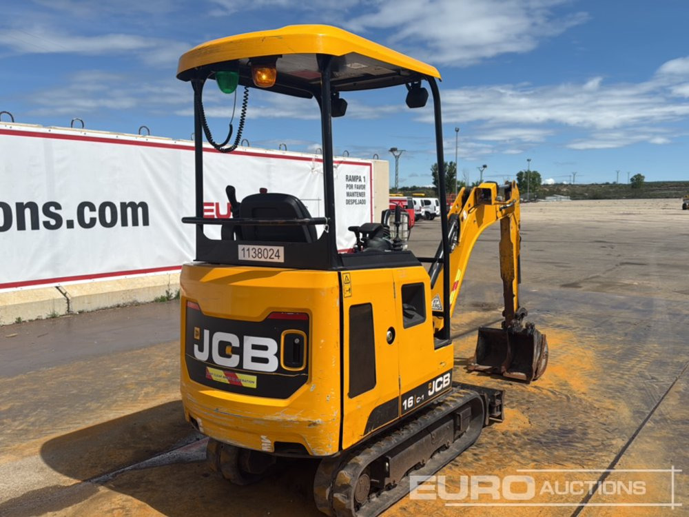 2020 JCB 16C-1 - Мини-экскаватор: фото 5 2020 JCB 16C-1 - Мини-экскаватор: фото 5