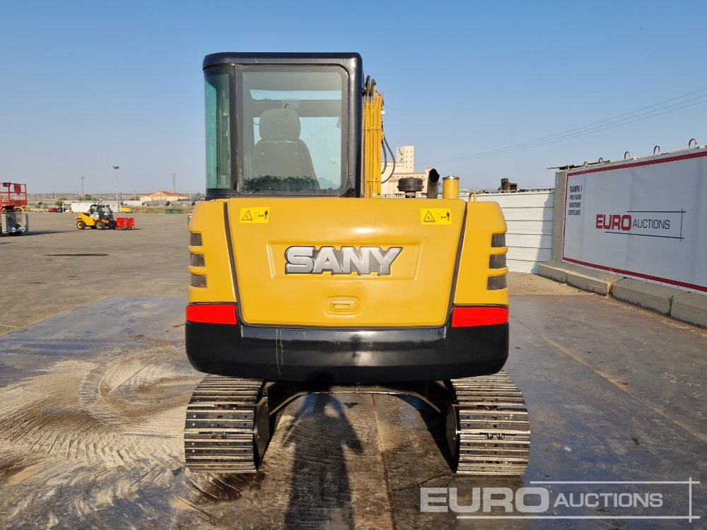 2020 Sany SY55C - Мини-экскаватор: фото 4 2020 Sany SY55C - Мини-экскаватор: фото 4