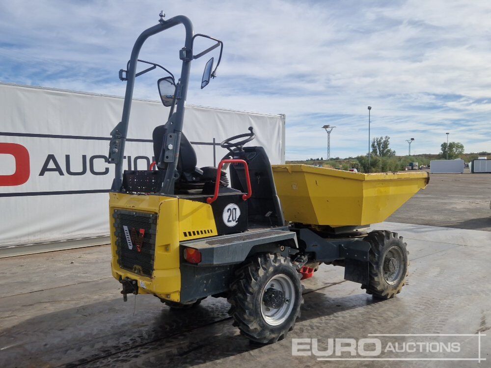 2020 Wacker Neuson DW20 - Мини-самосвал: фото 5 2020 Wacker Neuson DW20 - Мини-самосвал: фото 5