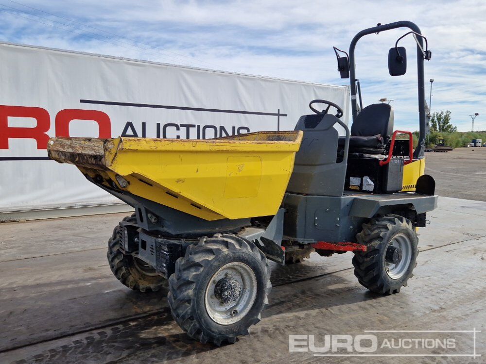2020 Wacker Neuson DW20 - Мини-самосвал: фото 1 2020 Wacker Neuson DW20 - Мини-самосвал: фото 1