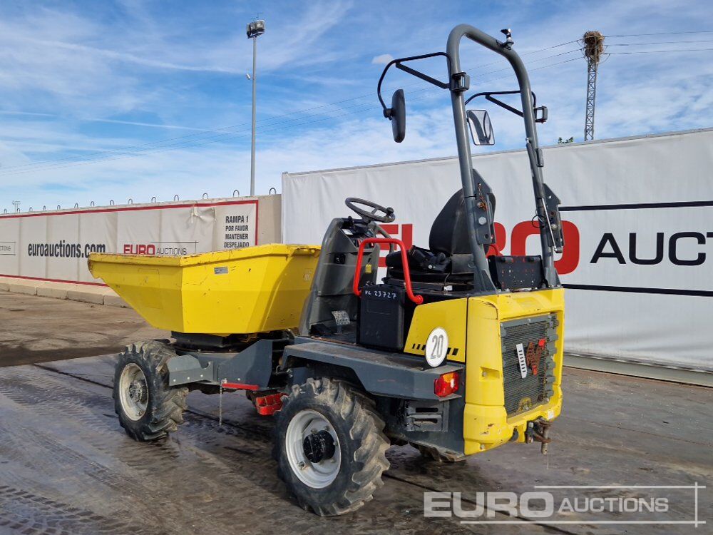 2020 Wacker Neuson DW20 - Мини-самосвал: фото 3 2020 Wacker Neuson DW20 - Мини-самосвал: фото 3