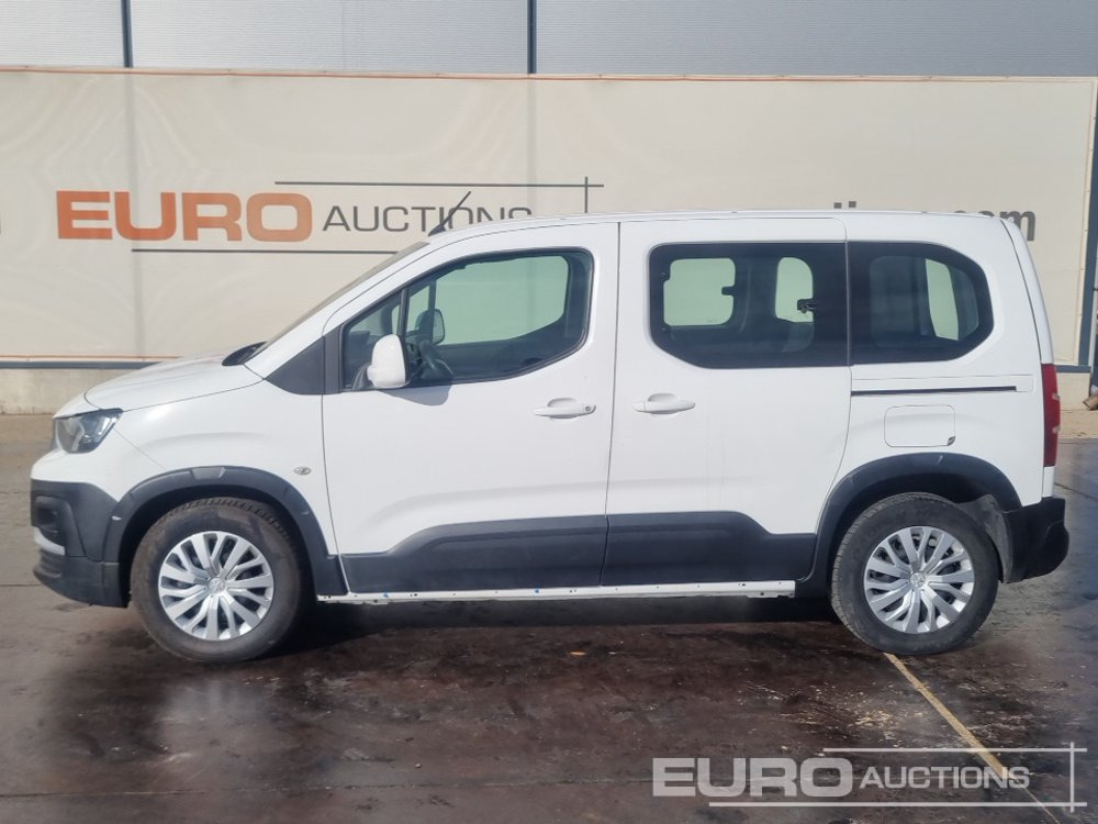 2021 Peugeot RIFTER - Пассажирский фургон, Грузопассажирский фургон: фото 2 2021 Peugeot RIFTER - Пассажирский фургон, Грузопассажирский фургон: фото 2