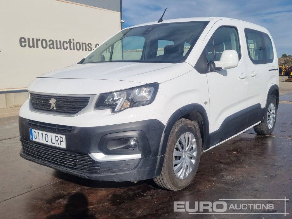2021 Peugeot RIFTER - Пассажирский фургон, Грузопассажирский фургон: фото 1 2021 Peugeot RIFTER - Пассажирский фургон, Грузопассажирский фургон: фото 1