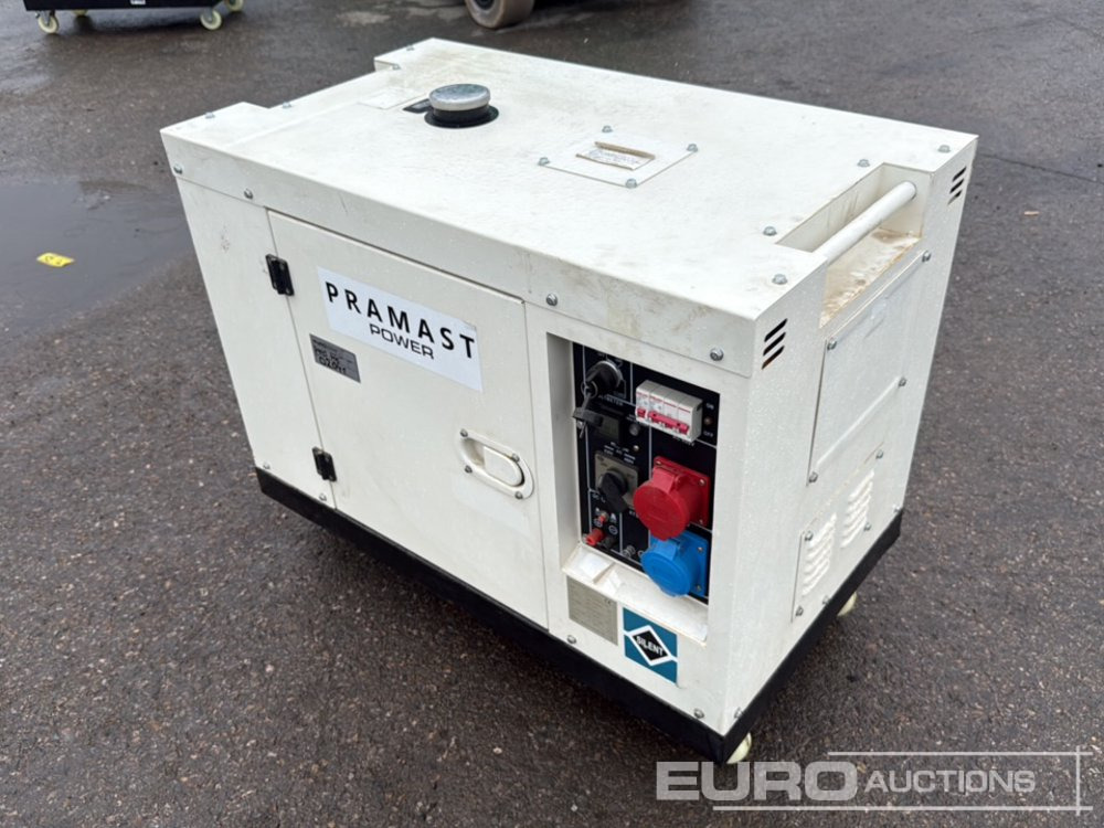 2023 Pramast VG-R110 - Электрогенератор: фото 2 2023 Pramast VG-R110 - Электрогенератор: фото 2