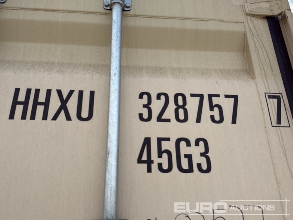 2024 40' HQ Container, One Side Multi-Door, 4 Doors - Морской контейнер: фото 5 2024 40' HQ Container, One Side Multi-Door, 4 Doors - Морской контейнер: фото 5