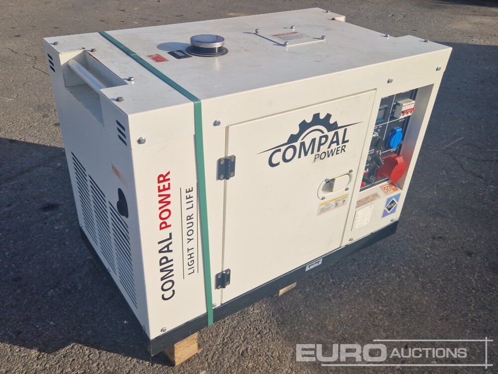 2025 Compal Power VG-R110 - Электрогенератор: фото 1 2025 Compal Power VG-R110 - Электрогенератор: фото 1