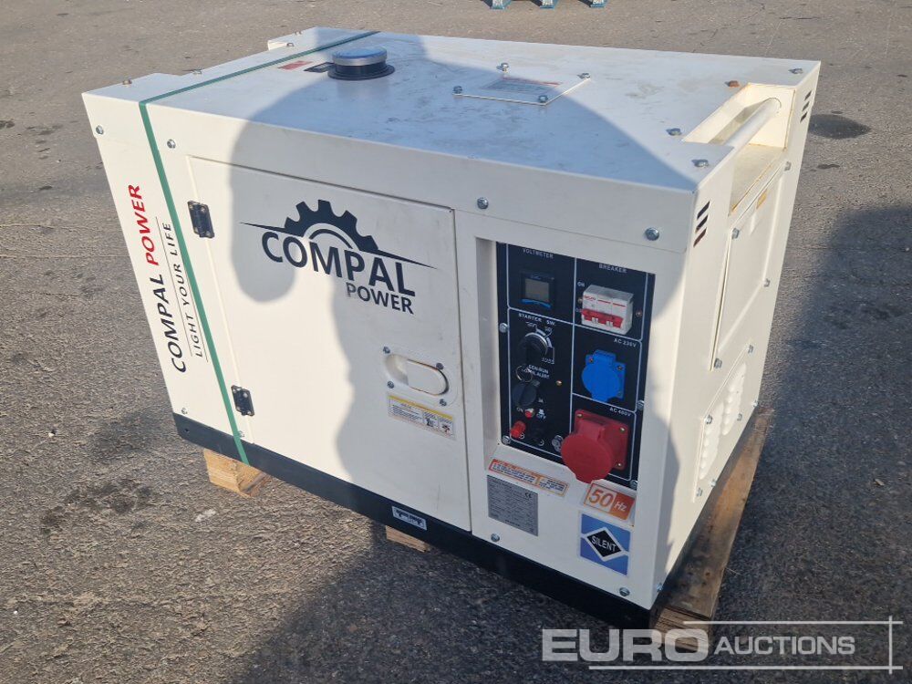 2025 Compal Power VG-R110 - Электрогенератор: фото 2 2025 Compal Power VG-R110 - Электрогенератор: фото 2